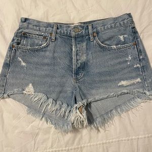 Agolde Jean Shorts Size 29